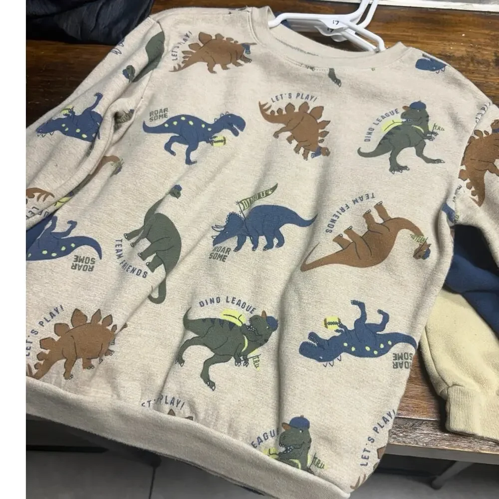 Lot of 7 Hoodies Boys Size 4t
